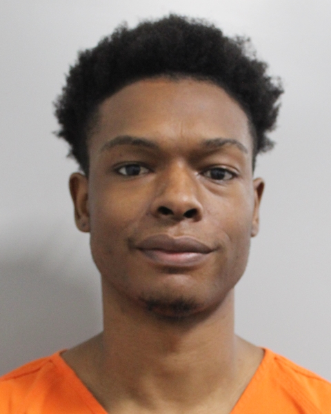 Booking photo of Deric Cotton