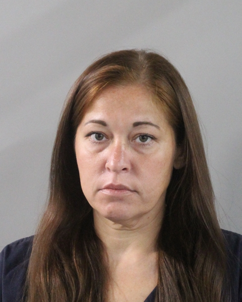 Booking photo of Sarah Tapia