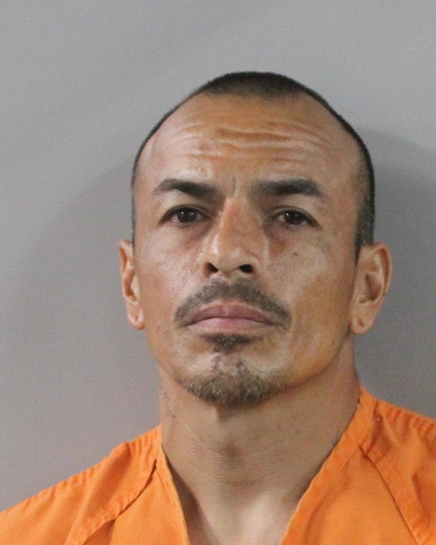 Booking photo of Jose Zapata