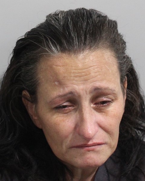 Booking photo of Tiffany Collopy