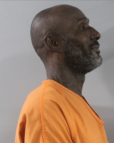Booking photo of Arthur Downing