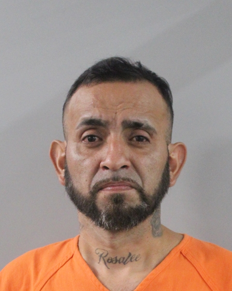 Booking photo of Manuel Reyes