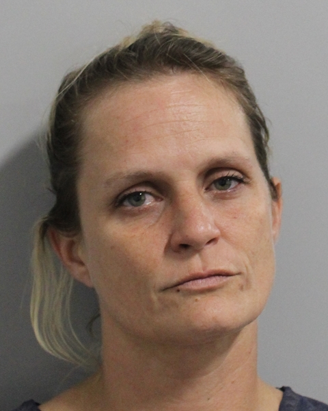 Amber Walker booking photo
