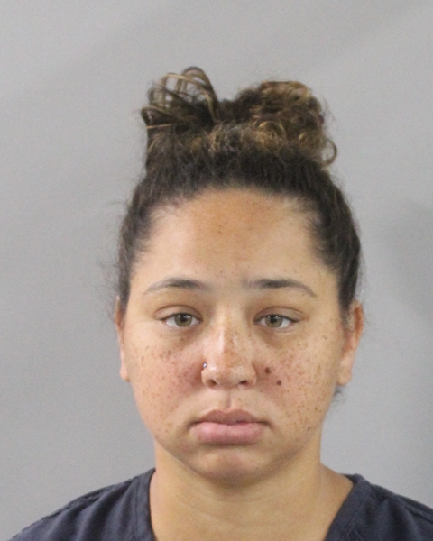 Booking photo of Savannah Gardner