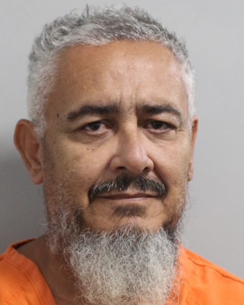 Booking photo of Francisco Rosado-laza