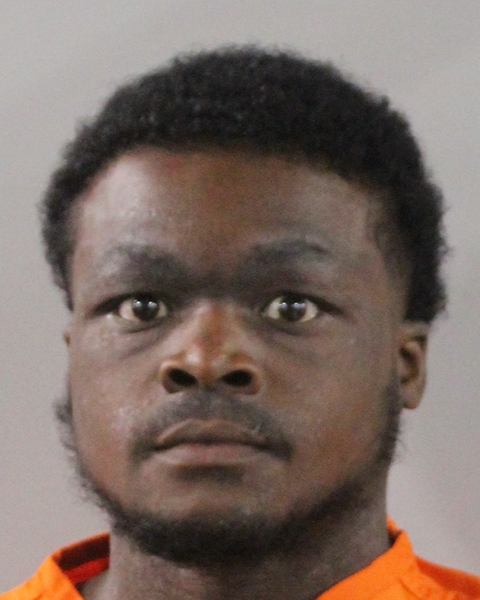 Booking photo of Malakih Battle