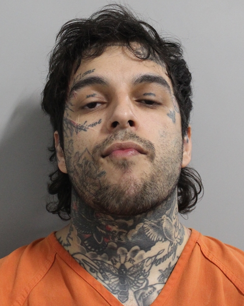 Booking photo of Mario-christian Rodriguez
