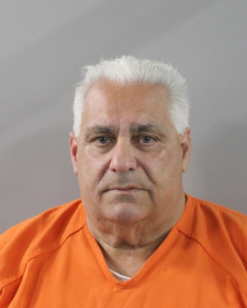 Booking photo of Louis Talamo Jr