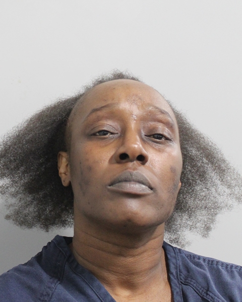 Booking photo of Valyncia Burch
