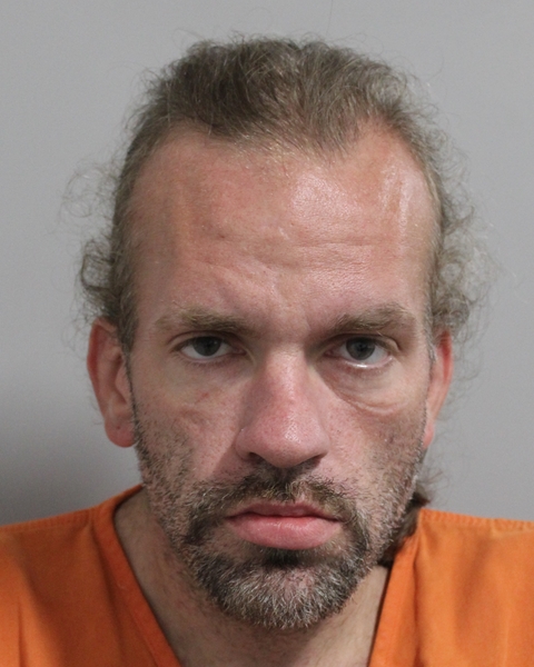 Booking photo of Dillon Hartman
