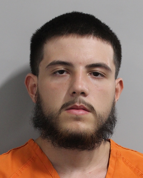 Booking photo of Edwin Algarin
