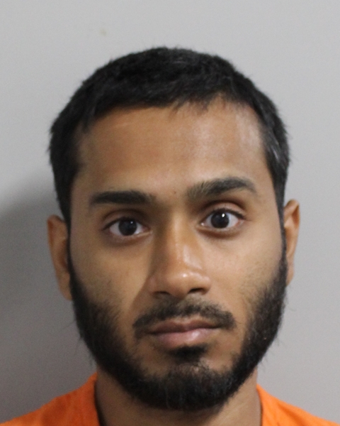 Booking photo of Aftar Mohamed