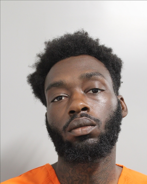 Booking photo of Isaiah Wright