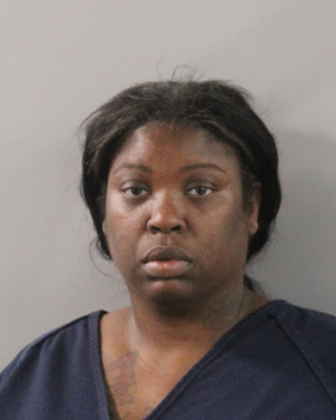Booking photo of Tamika Cummings