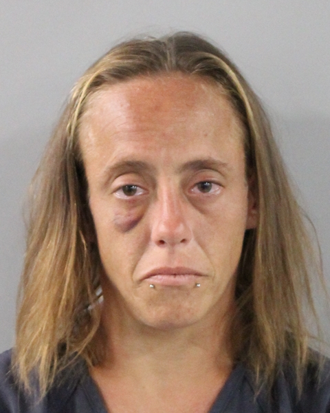 Booking photo of Christina Slater