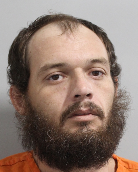 Booking photo of Troy Bullard