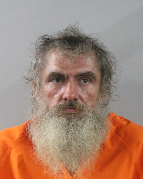 Booking photo of Donald Burns