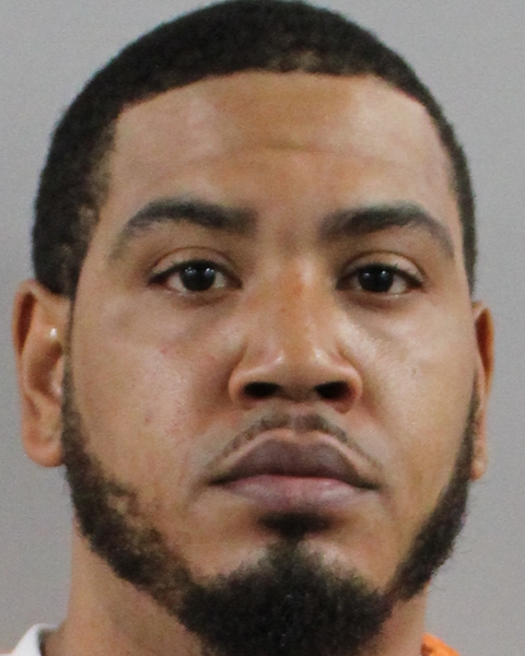 Booking photo of Harry Williams