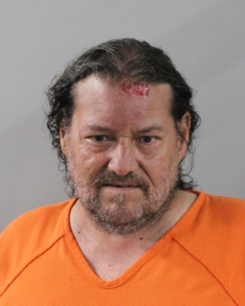 Booking photo of Michael Patterson