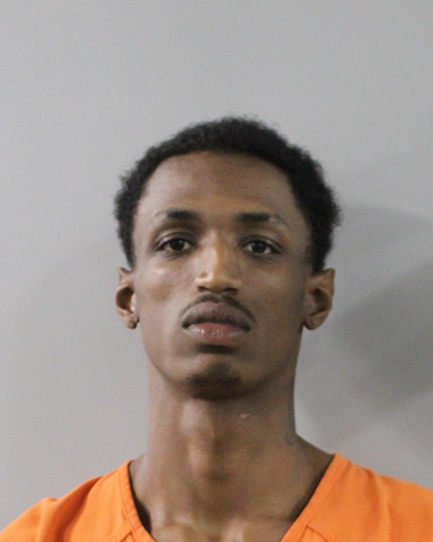 Booking photo of Terrence Chase