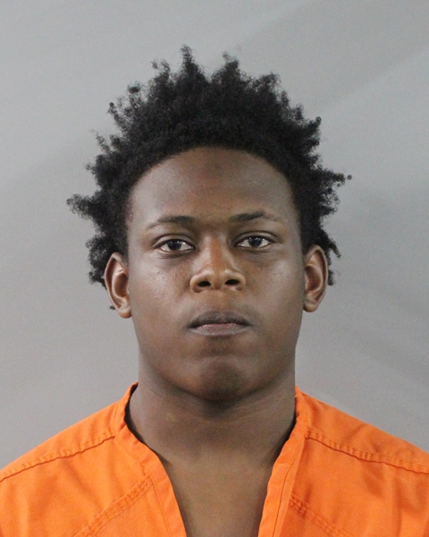 Booking photo of Cameron Teague