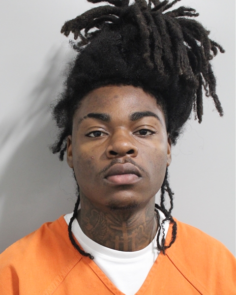 Booking photo of Lajayden Ramsey