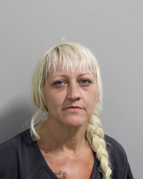 Booking photo of Jessica Urban