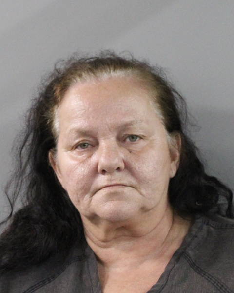 Booking photo of Donna Nickerson