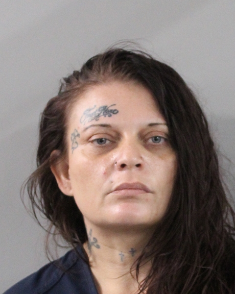 Booking photo of Christa Wineberger