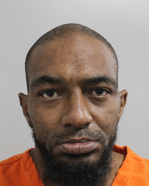 Booking photo of Anthony Williams