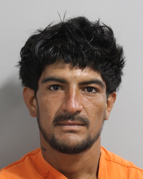 Booking photo of Edwin Lopez Castellanos