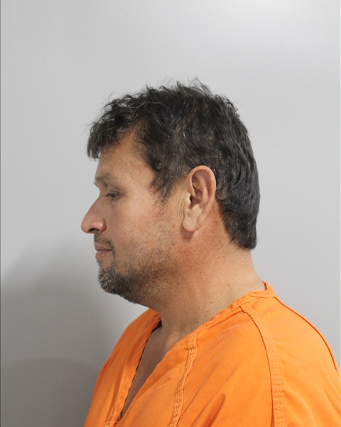 Leonel Martinez booking photo