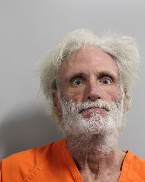 Booking photo of Christopher Tilelert