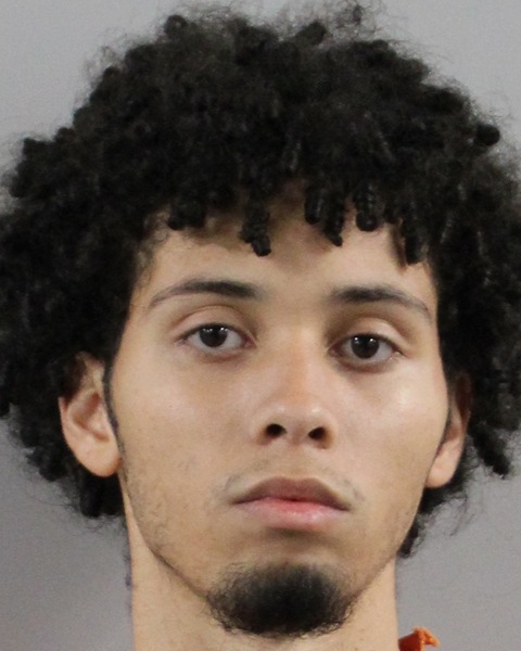 John Pea booking photo