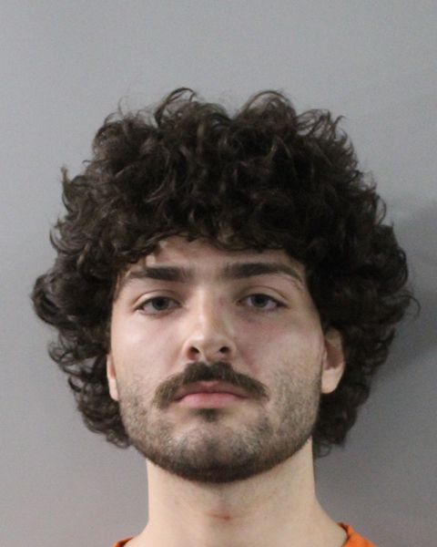 Booking photo of Alberto Mendoza