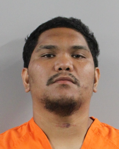 Booking photo of Kristian Reyes Perez