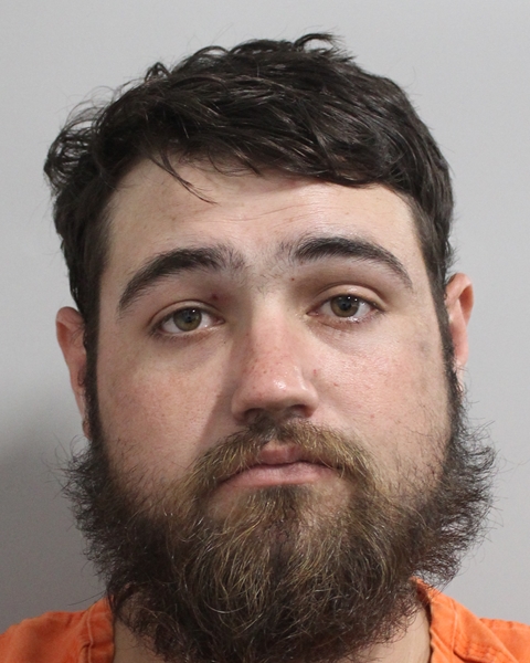 Booking photo of Christopher Cordell