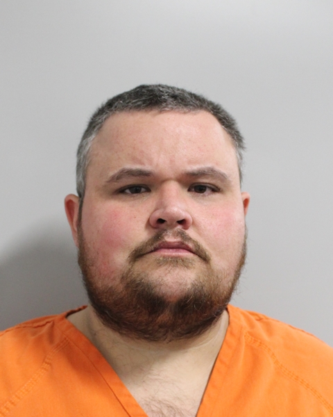 Booking photo of Michael Hudson