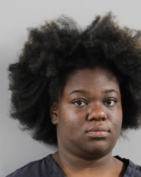 Booking photo of Ajahyna Smith