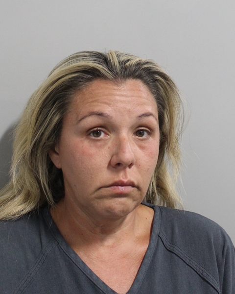 Booking photo of Rachel Samson