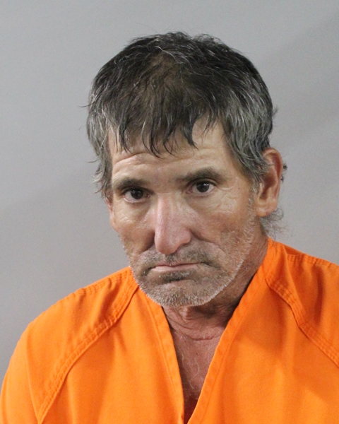 Booking photo of Stephen Hale
