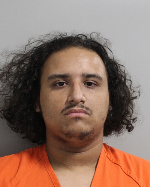 Booking photo of Julian Santiago
