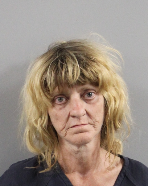 Booking photo of Melissa Stickley