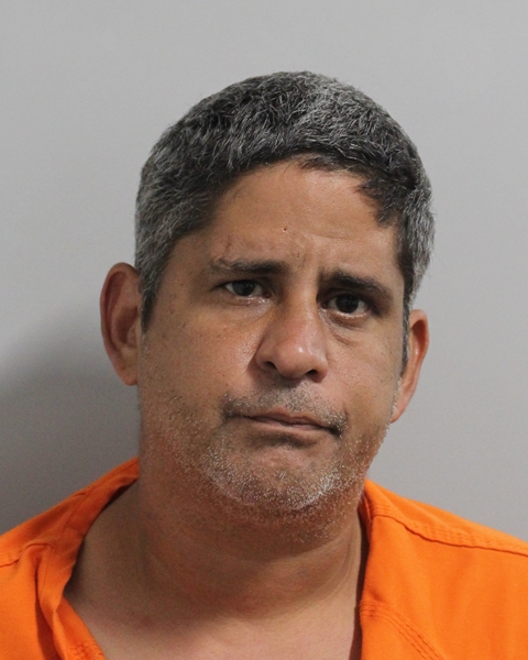 Booking photo of Hector Nunez