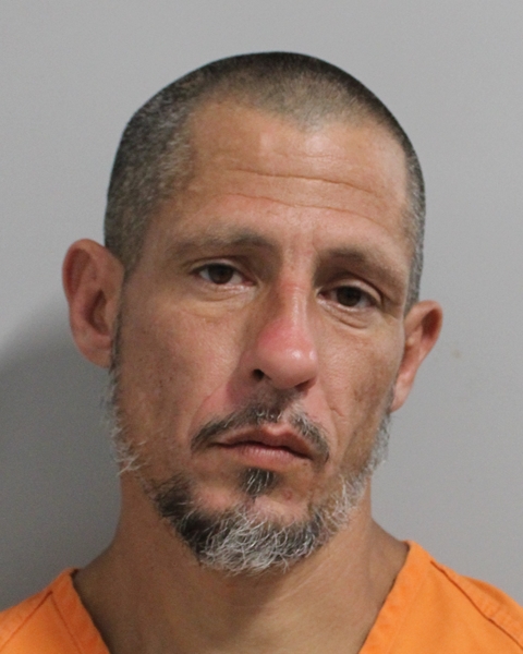 Booking photo of Gregory Erickson