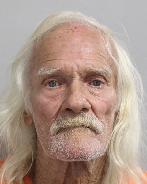 Booking photo of Randall Wright