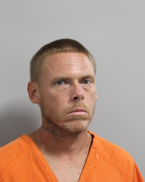Booking photo of Donald Walker