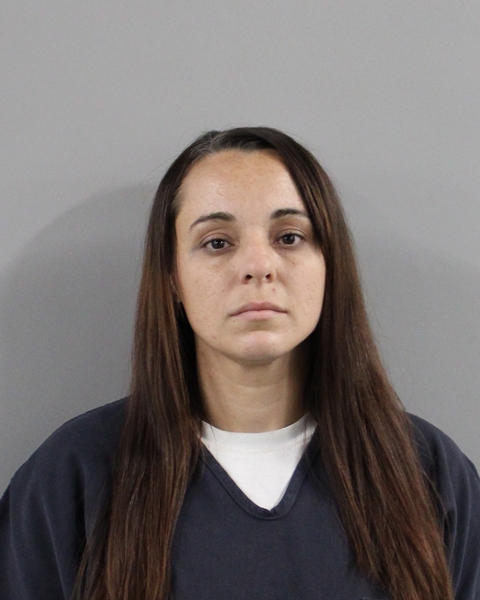 Booking photo of Amber Watson