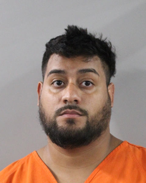 Booking photo of Nicholas Escobar