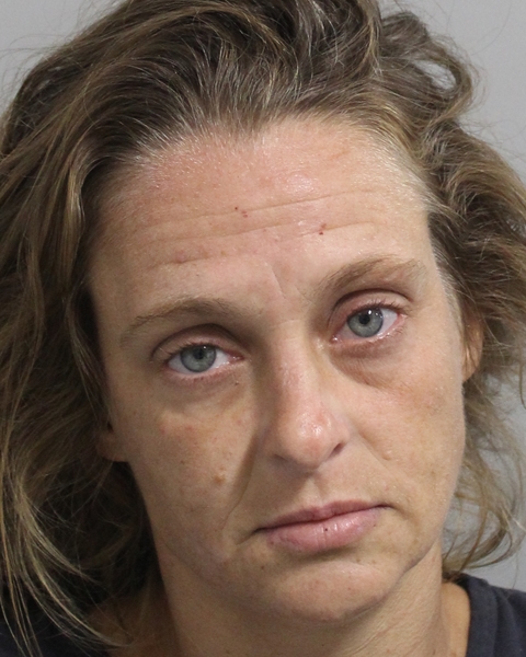 Booking photo of Melissa Campbell
